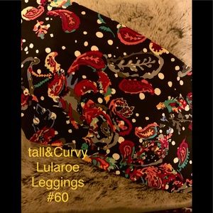 Tall & Curvy Lularoe Leggings